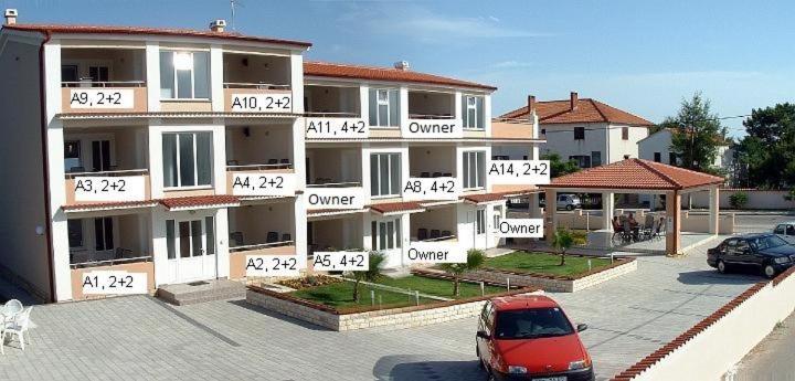 Apartmani Resetar Privlaka  Exterior photo